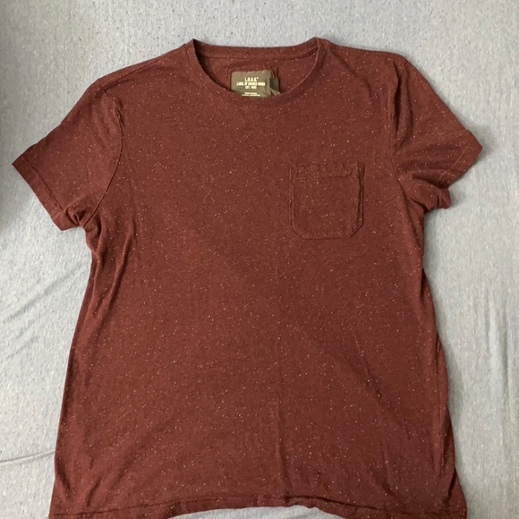 Maroon Short sleeve t-shirt - Picture 3 of 3